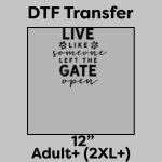 DTF Transfer 12" Thumbnail