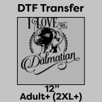 DTF Transfer 12" Thumbnail