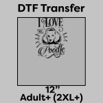 DTF Transfer 12" Thumbnail