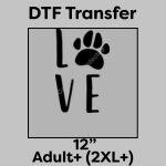 DTF Transfer 12" Thumbnail