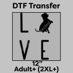 DTF Transfer 12" Thumbnail