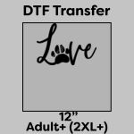 DTF Transfer 12" Thumbnail