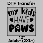 DTF Transfer 12" Thumbnail