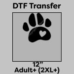 DTF Transfer 12" Thumbnail