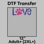 DTF Transfer 12" Thumbnail