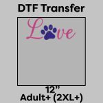 DTF Transfer 12" Thumbnail