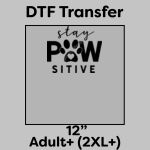 DTF Transfer 12" Thumbnail