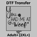 DTF Transfer 12" Thumbnail