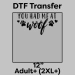 DTF Transfer 12" Thumbnail