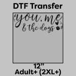 DTF Transfer 12" Thumbnail