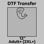 DTF Transfer 12" Thumbnail