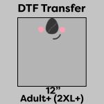 DTF Transfer 12" Thumbnail