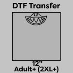 DTF Transfer 12" Thumbnail