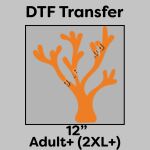 DTF Transfer 12" Thumbnail