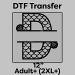 DTF Transfer 12" Thumbnail