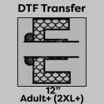 DTF Transfer 12" Thumbnail