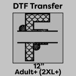 DTF Transfer 12" Thumbnail