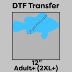 DTF Transfer 12" Thumbnail