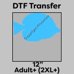 DTF Transfer 12" Thumbnail