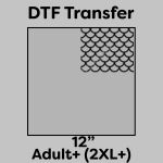 DTF Transfer 12" Thumbnail