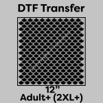 DTF Transfer 12" Thumbnail