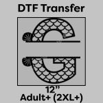 DTF Transfer 12" Thumbnail