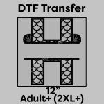 DTF Transfer 12" Thumbnail