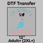 DTF Transfer 12" Thumbnail