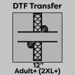 DTF Transfer 12" Thumbnail