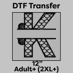 DTF Transfer 12" Thumbnail