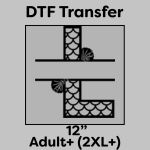 DTF Transfer 12" Thumbnail