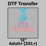 DTF Transfer 12" Thumbnail