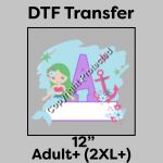 DTF Transfer 12" Thumbnail