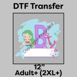 DTF Transfer 12" Thumbnail