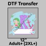 DTF Transfer 12" Thumbnail