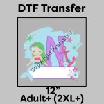 DTF Transfer 12" Thumbnail