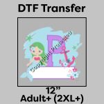 DTF Transfer 12" Thumbnail