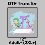 DTF Transfer 12" Thumbnail