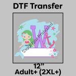 DTF Transfer 12" Thumbnail