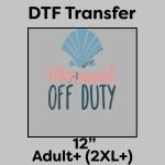 DTF Transfer 12" Thumbnail