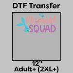 DTF Transfer 12" Thumbnail