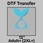 DTF Transfer 12" Thumbnail