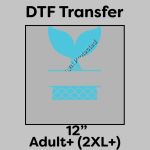 DTF Transfer 12" Thumbnail