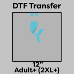 DTF Transfer 12" Thumbnail