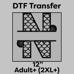 DTF Transfer 12" Thumbnail