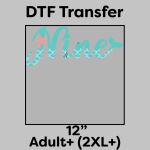 DTF Transfer 12" Thumbnail