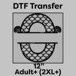 DTF Transfer 12" Thumbnail