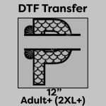 DTF Transfer 12" Thumbnail