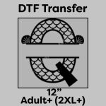 DTF Transfer 12" Thumbnail