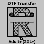 DTF Transfer 12" Thumbnail